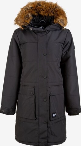 Whistler Athletic Jacket 'Lizbeth' in Black: front