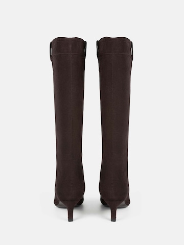 L37 HANDMADE SHOES Boots 'THE RIGHT TO BE FREE' in Bruin