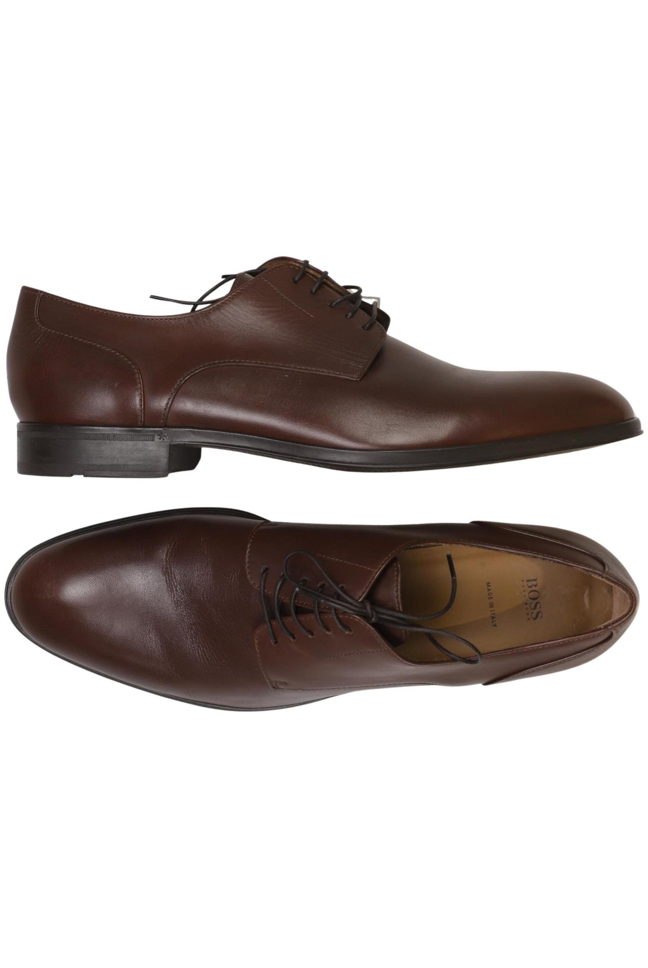 BOSS Black Halbschuh 43,5 in Braun: Vorderseite