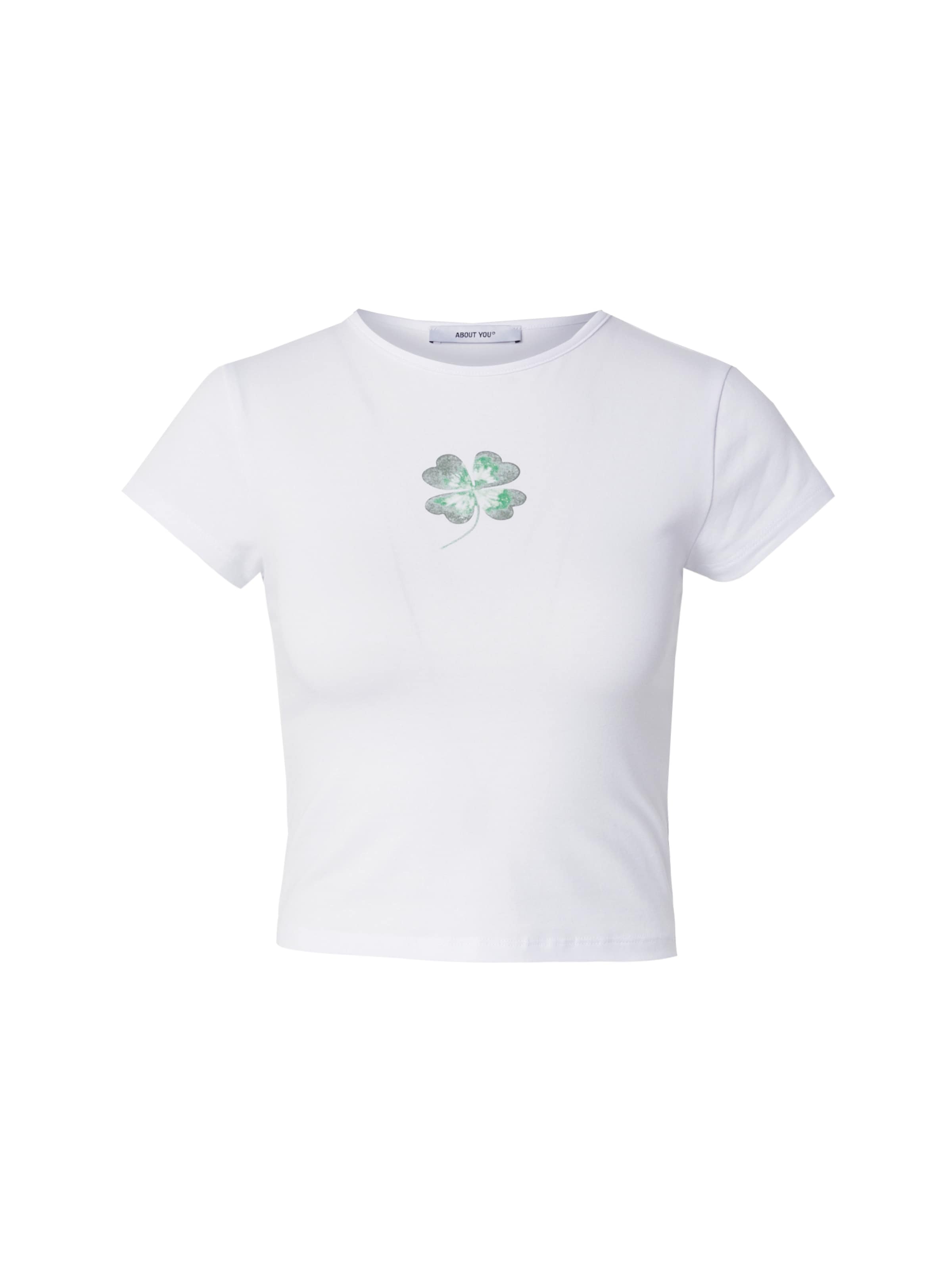 ABOUT YOUMajica - bijela boja: prednji dio