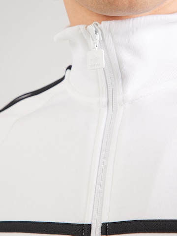 Giacca di felpa 'THE FIRST' di ADIDAS ORIGINALS in bianco
