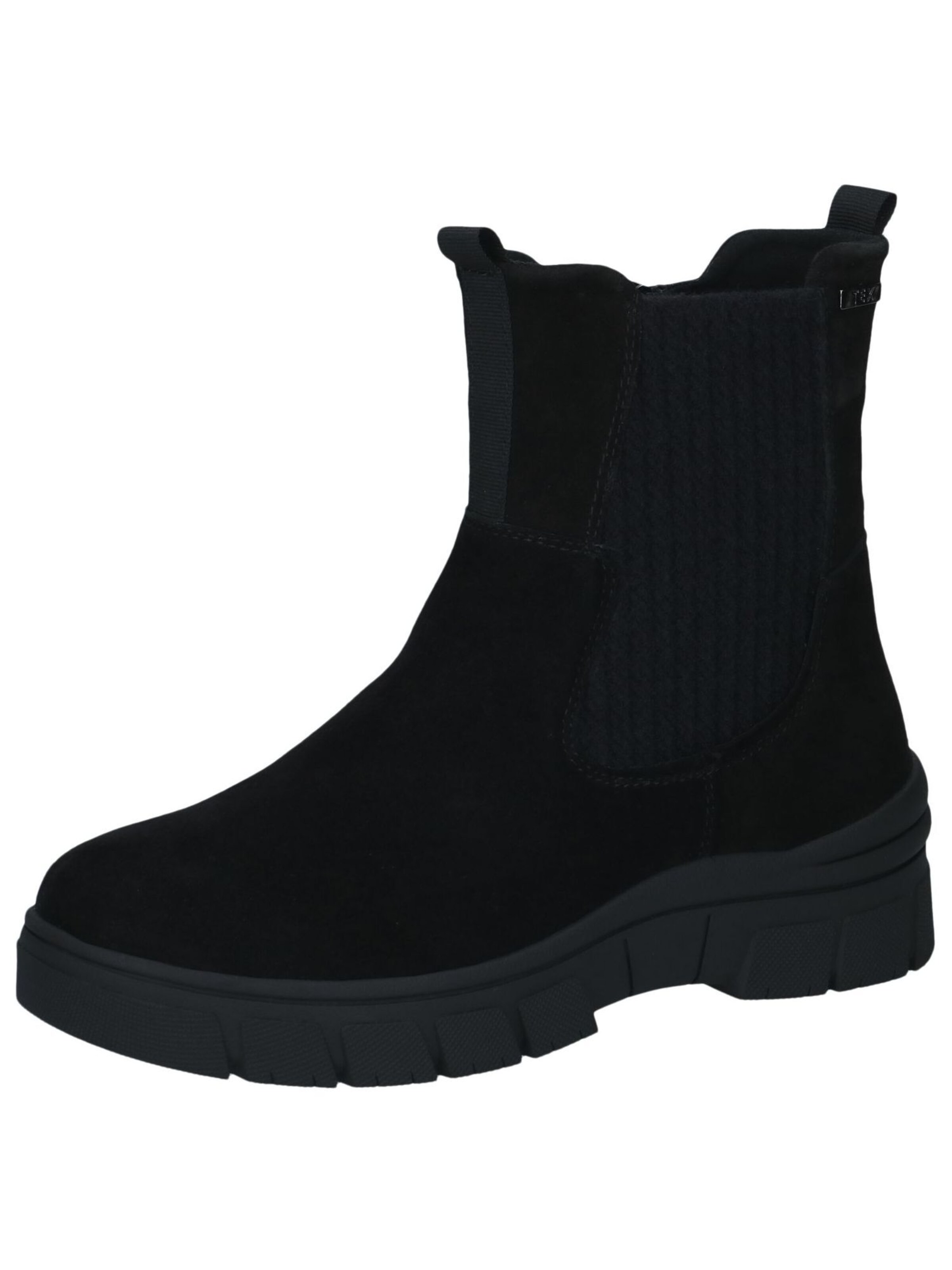 CAPRICE Ankle Boots in Black: front