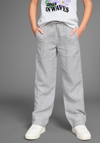 Kidsworld Regular Pants in Grey: front