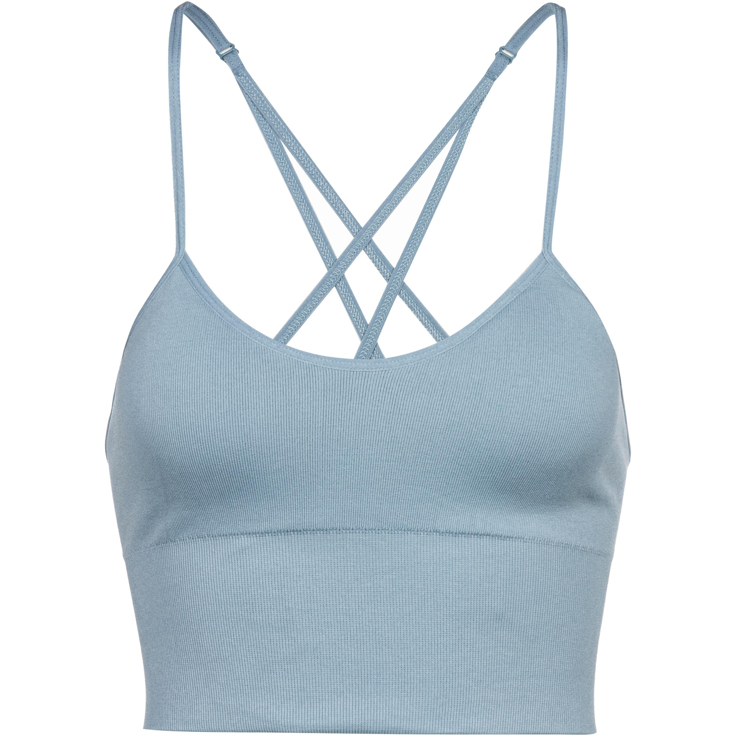 UNIFIT Bralette Sports Bra in Blue: front