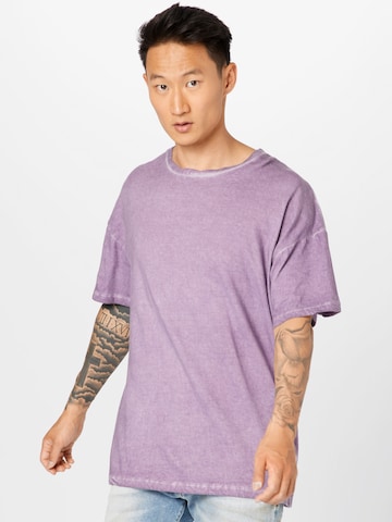 T-Shirt 'Arne acid' tigha en violet : devant