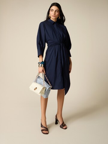 Robe-chemise oltre en bleu