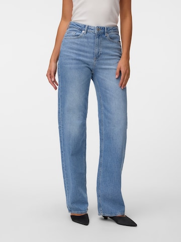 VERO MODA Wide Leg Jeans 'VMTessa' in Blau: Vorderseite