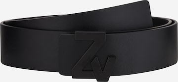Zadig & Voltaire Belt in Black: front