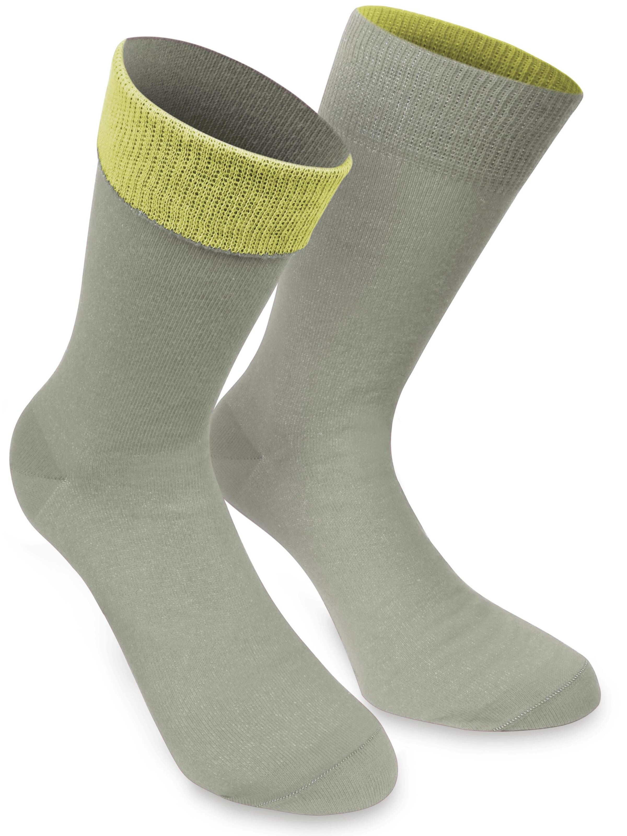 normani Sokken 'Bi-Color' in Grijs