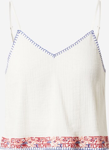 Guido Maria Kretschmer Women - Top 'Sarah' em branco: frente