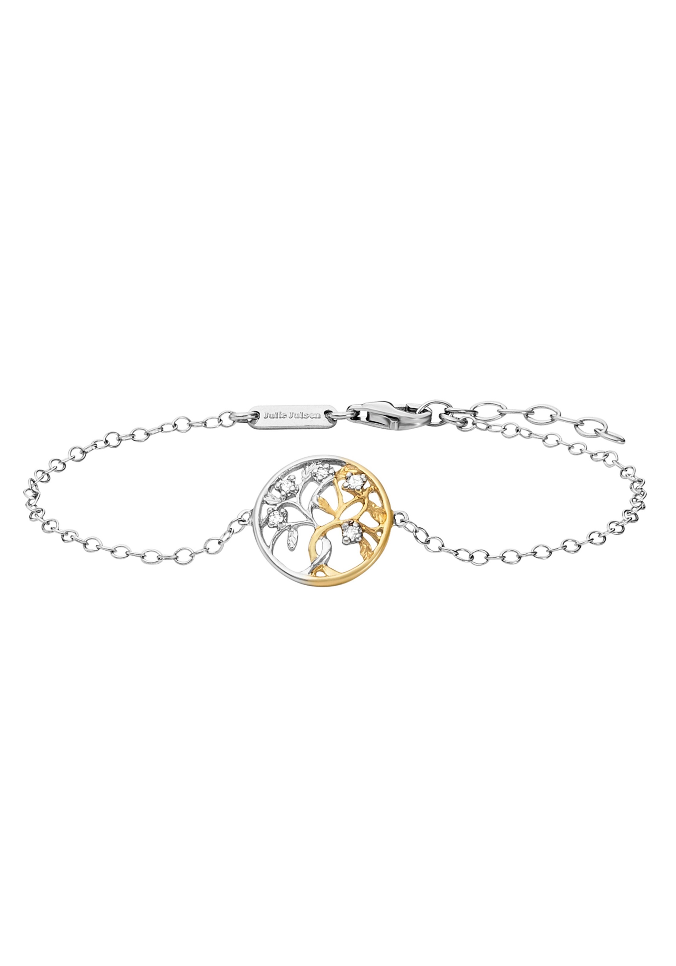 Bracelet Julie Julsen en argent : devant