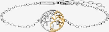 Julie Julsen Armband in Silber: Vorderseite