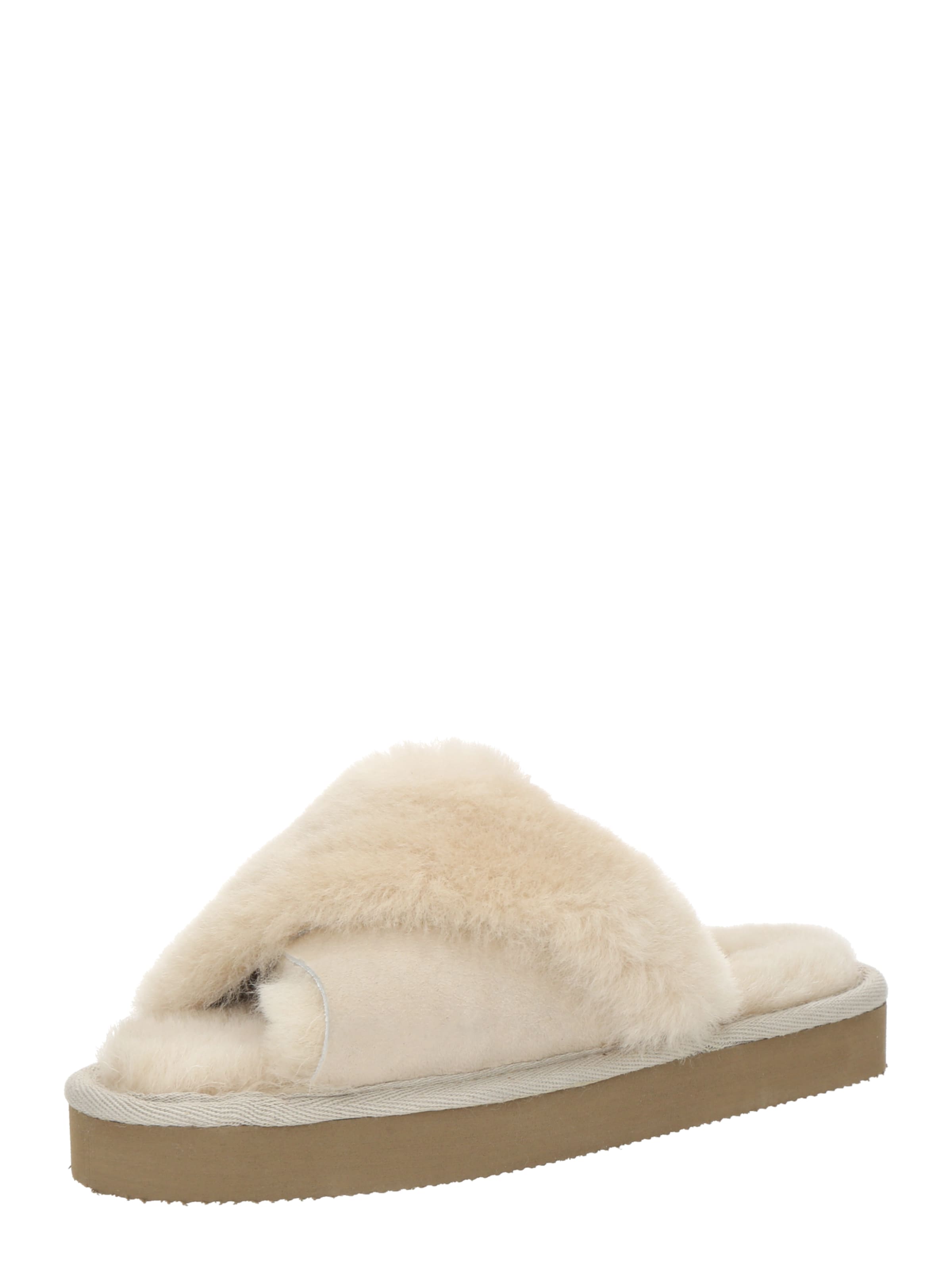 SHEPHERD Παντόφλα 'Lydia' σε κίτρινο: μπροστά