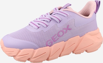 GEOX Tennarit 'FLEXYPER FAST' värissä lila: etupuoli