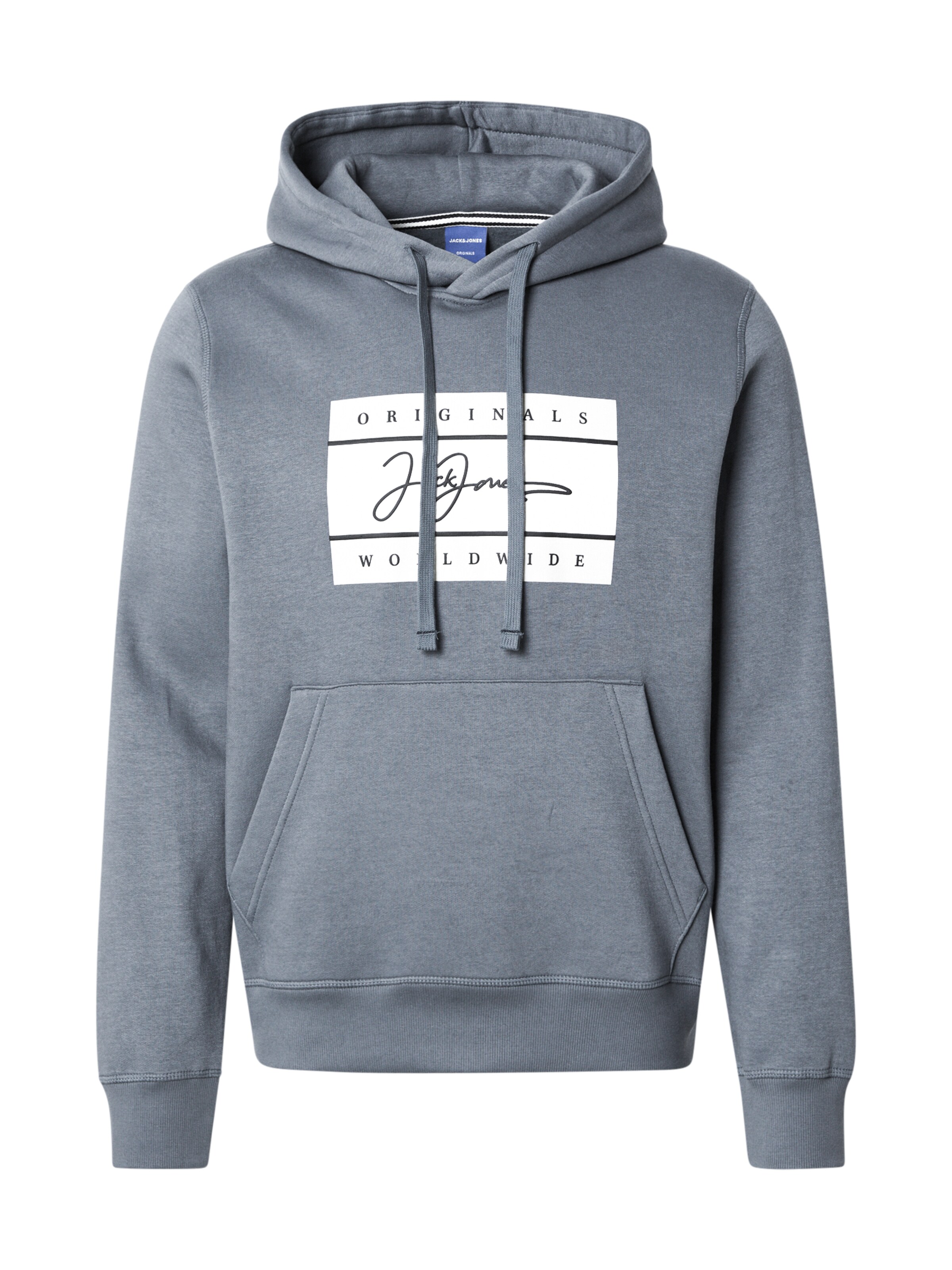 Felpa 'JORFREDERIKSBERG' di JACK & JONES in blu: frontale