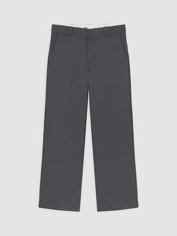 DICKIES Wide Leg Bukser med fals '247' i grå