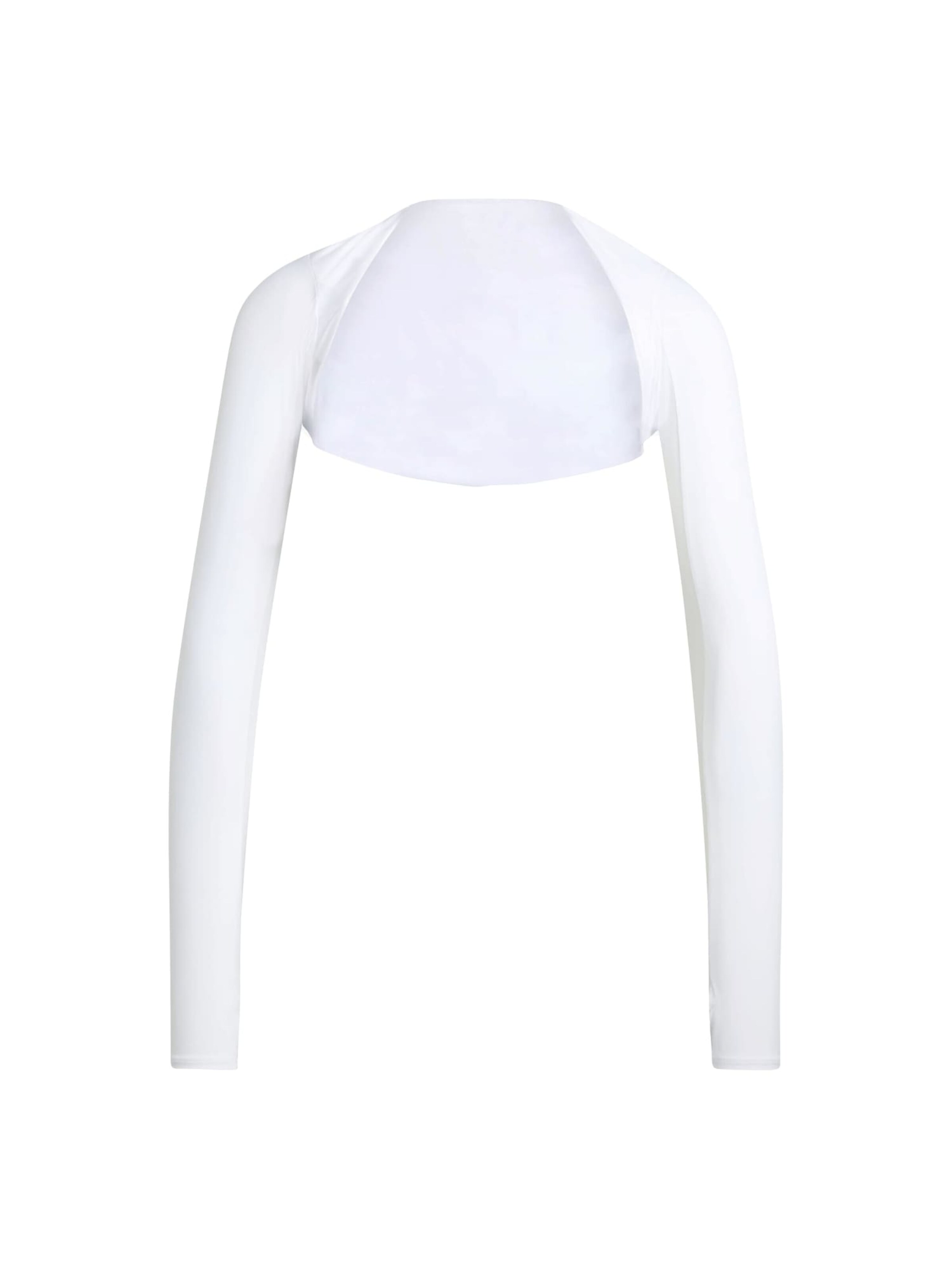 T-shirt fonctionnel 'PWR ESS' ADIDAS PERFORMANCE en blanc : devant