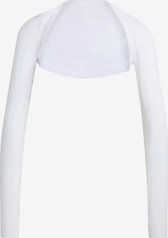 ADIDAS PERFORMANCE Performance Shirt 'PWR ESS' in White: front