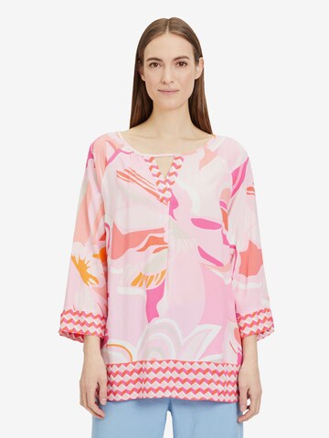 Betty Barclay Blouse in Roze: voorkant