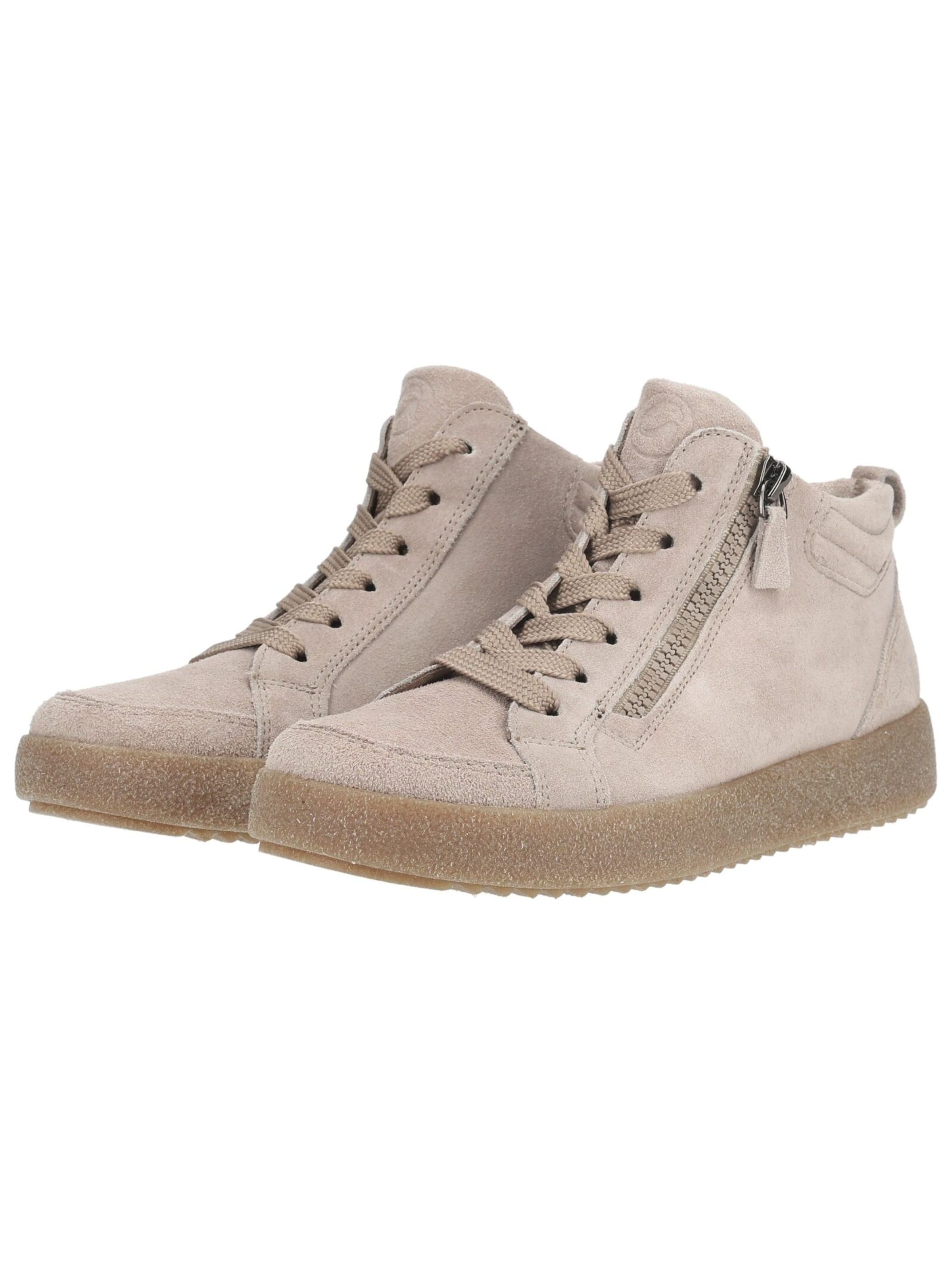 ARA Sneakers hoog in Beige