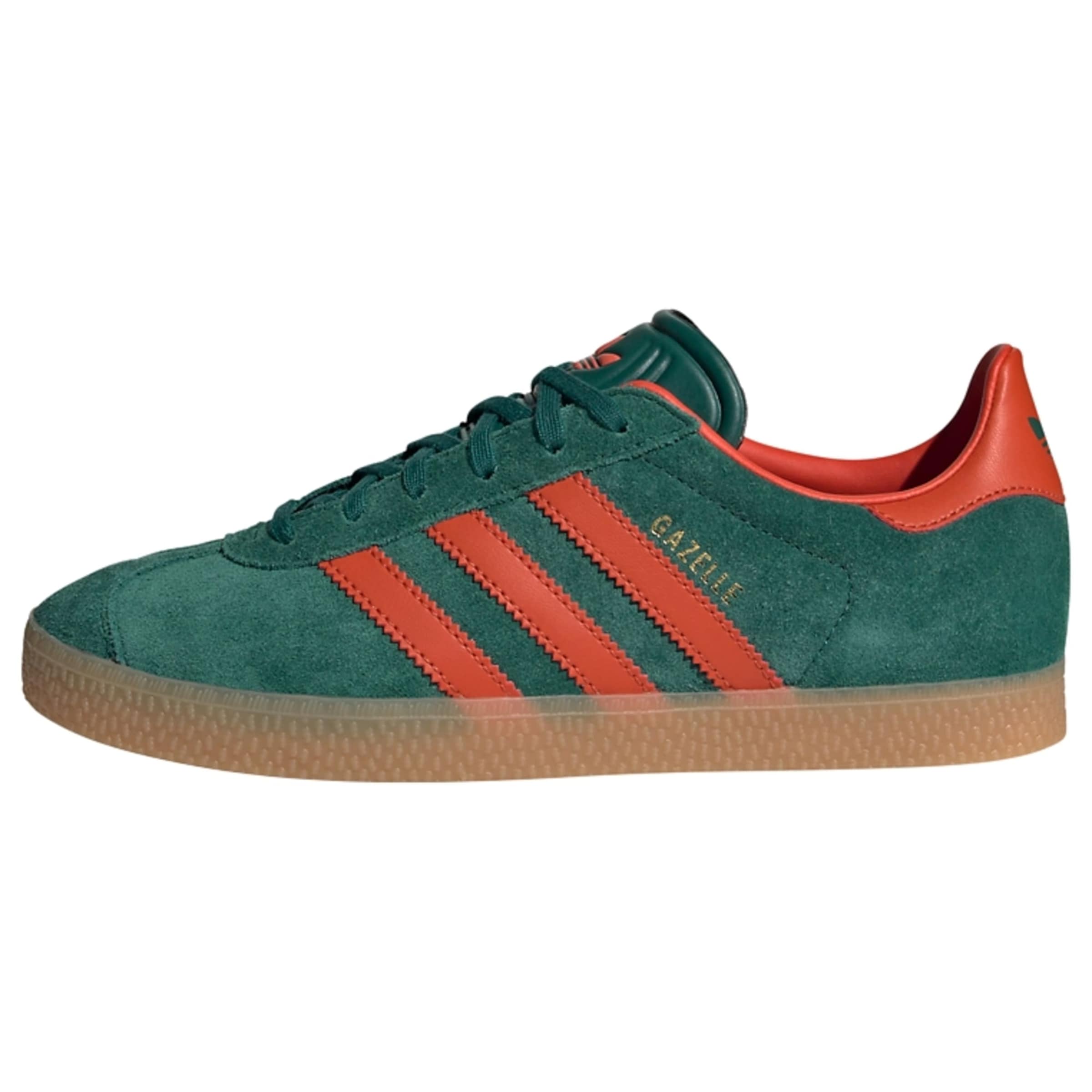 ADIDAS ORIGINALS Trainers 'Gazelle' in Green: front
