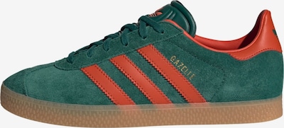 ADIDAS ORIGINALS Sneakers 'Gazelle' in Gold / Emerald / Dark orange, Item view