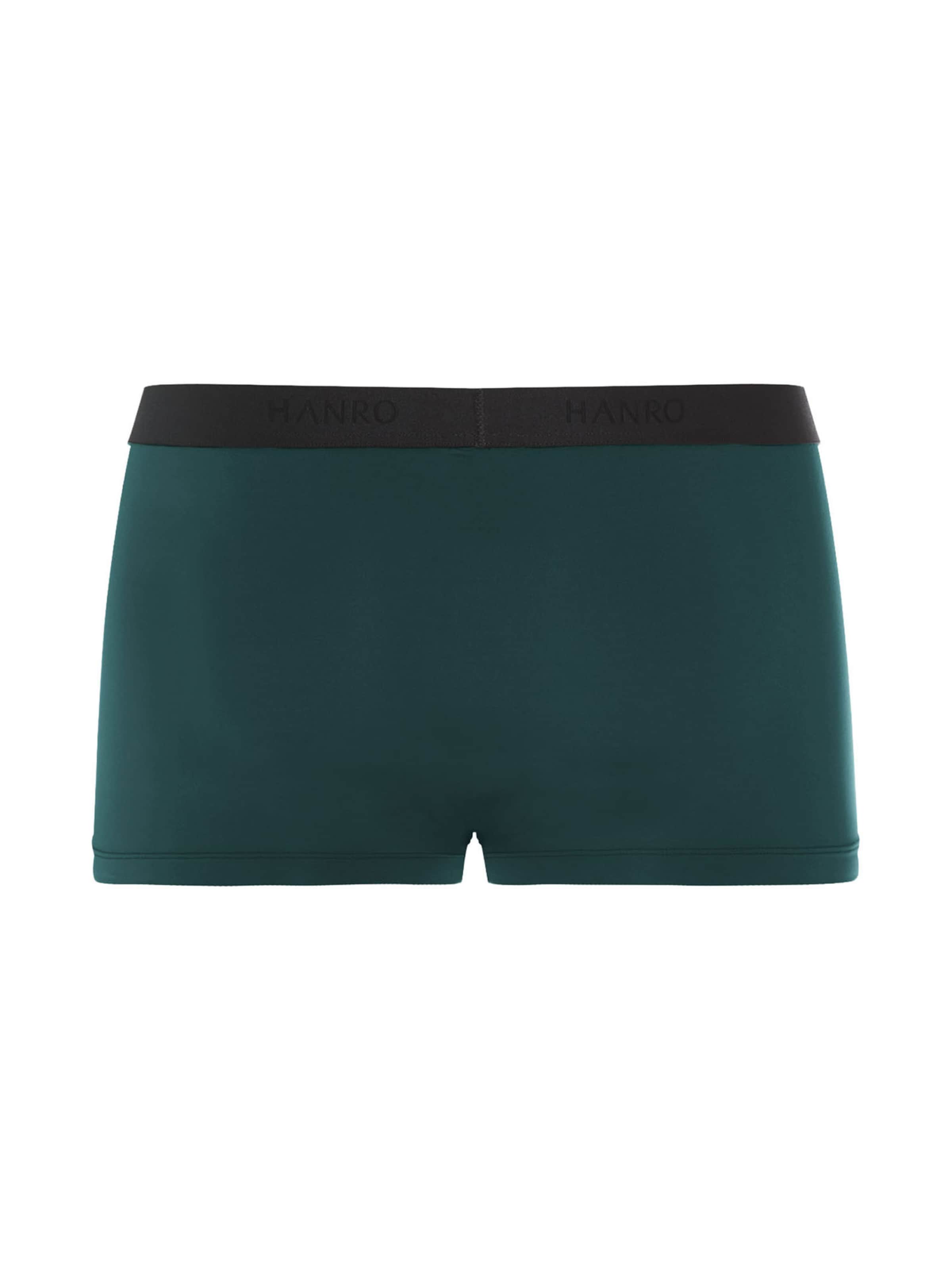 Hanro Boxershorts ' Micro Touch ' in Groen