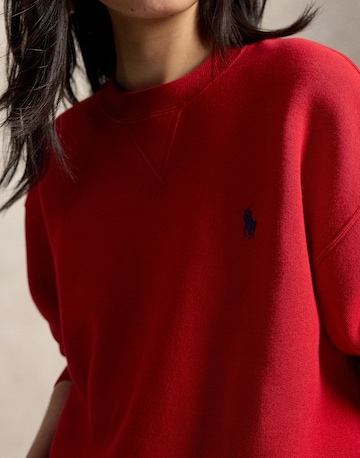 Sweat-shirt Polo Ralph Lauren en rouge