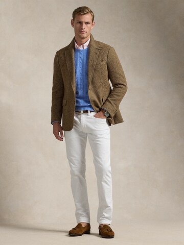 Polo Ralph Lauren - Slimfit Calças chino 'SSULLIVAN' em branco