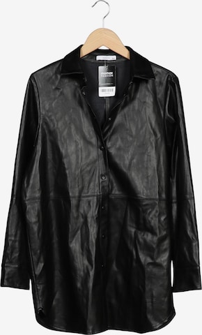 Reserved Jacke S in Schwarz: Vorderseite