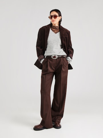 PIECES - Jersey en gris