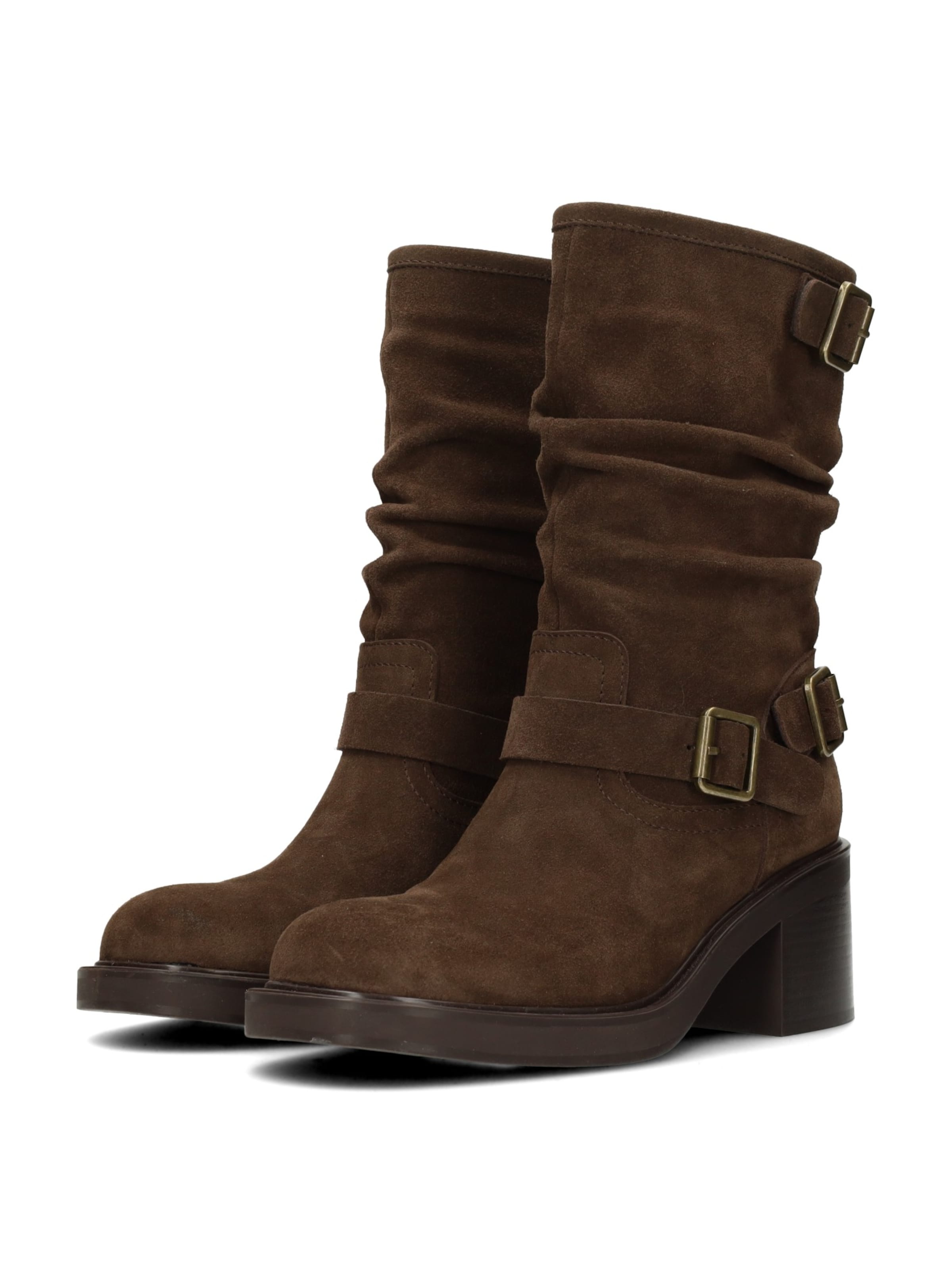 Poelman Boots 'Rachel' in Bruin