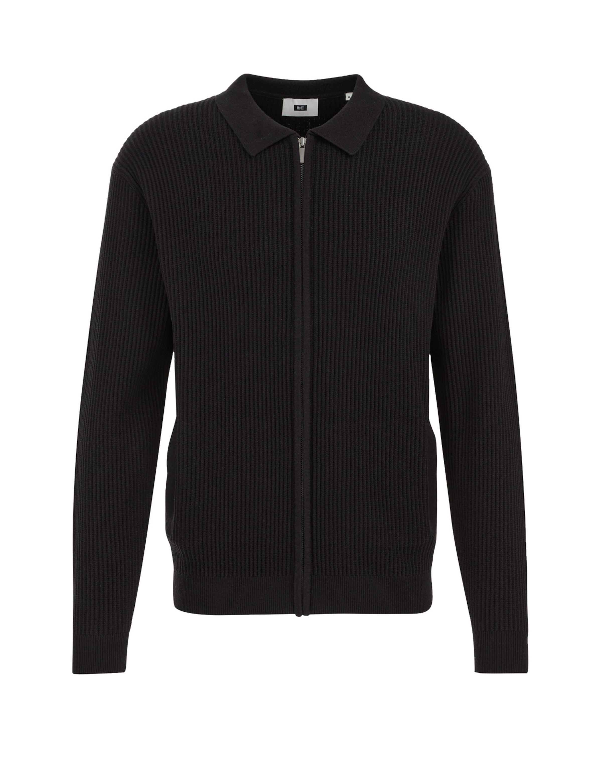 WE Fashion Neuletakki värissä musta, Tuotenäkymä