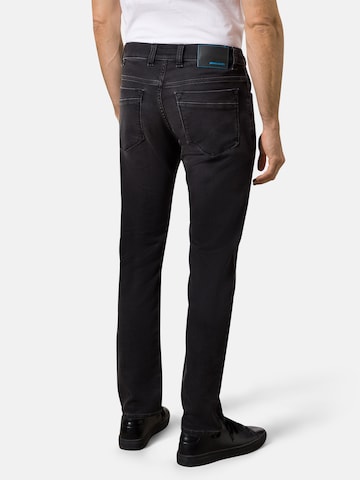PIERRE CARDIN Slim fit Jeans 'Lyon' in Black