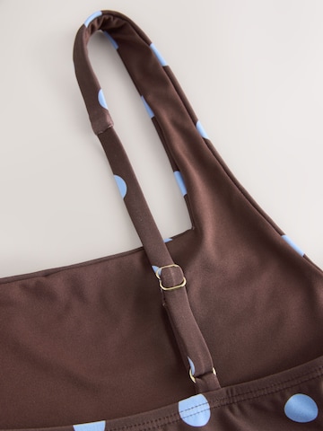 Next Badeanzug in Braun