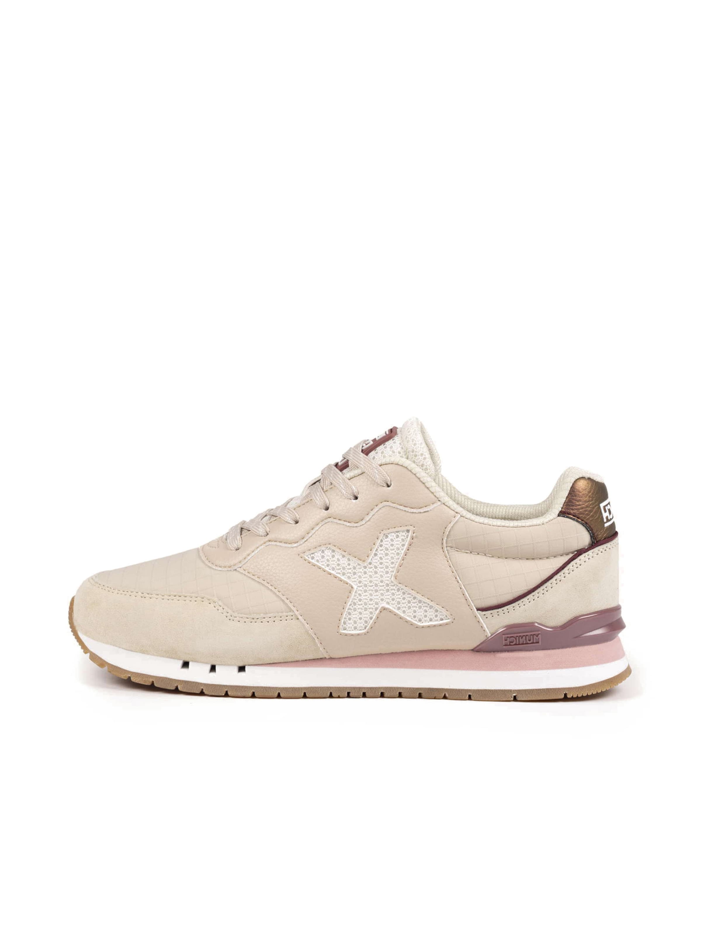 MUNICH Sneaker low 'Dash' i beige: forside