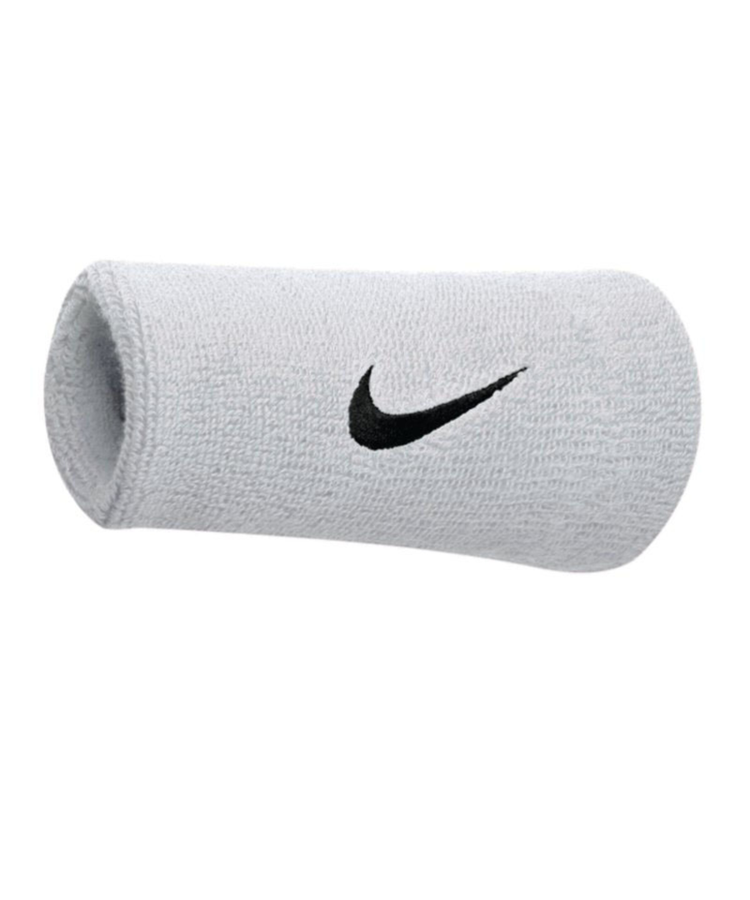 NIKE Sweatband in White: front