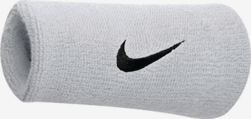 NIKE Sweatband in White: front