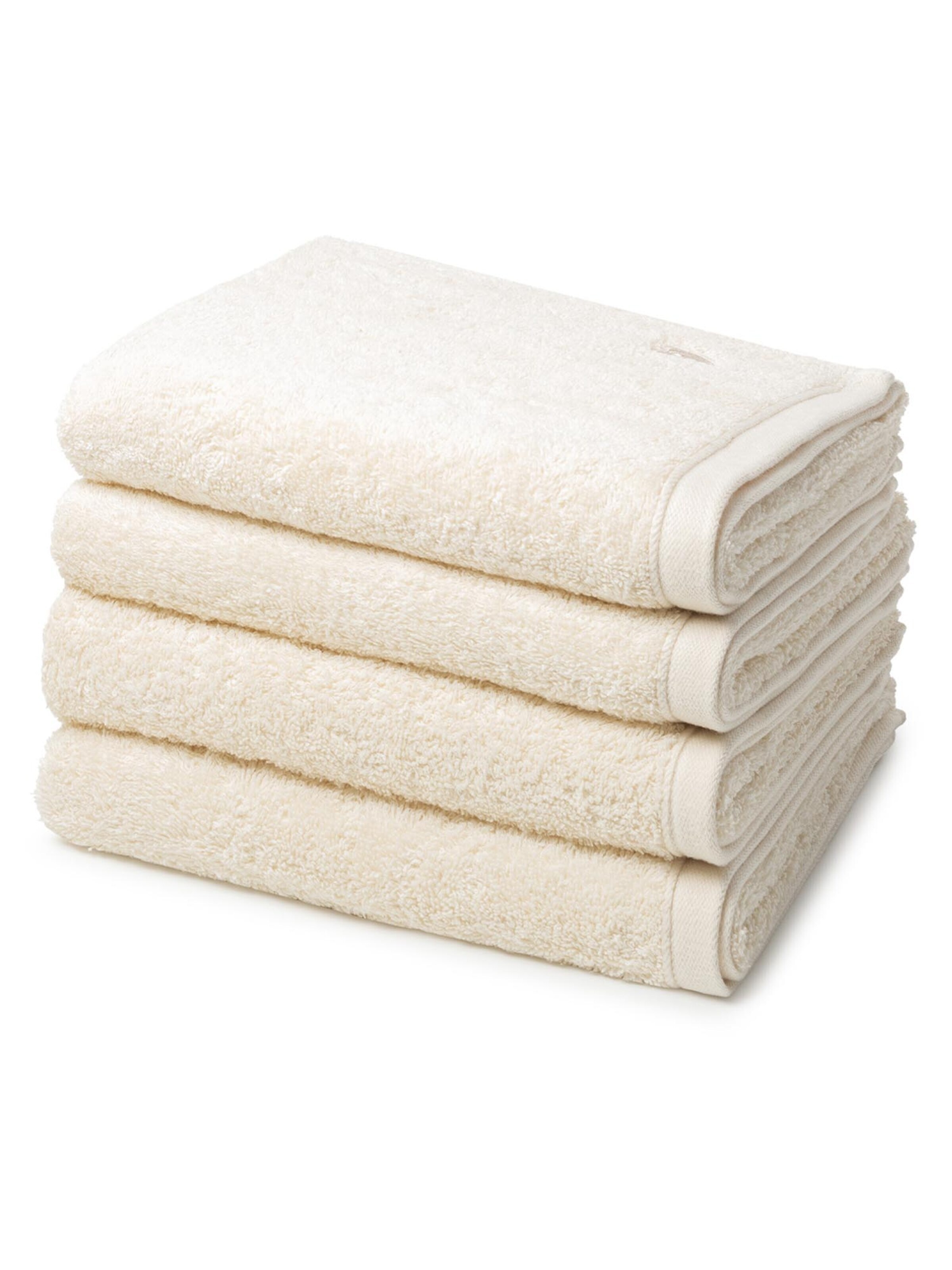 ROSS Towel 'Vita' in Beige: front