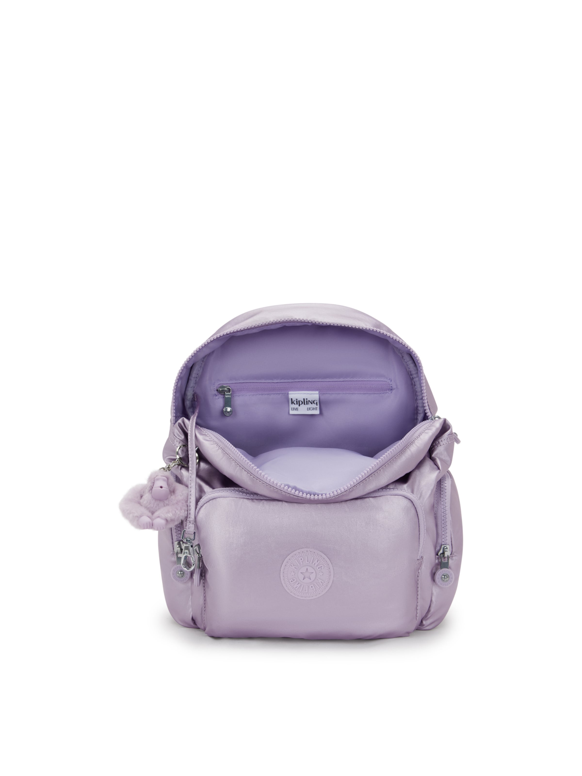 Sac à dos 'City' KIPLING en violet