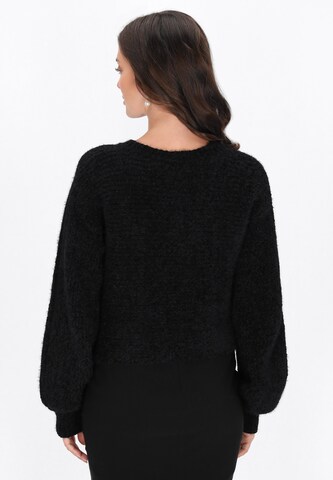Cardigan Usha en noir