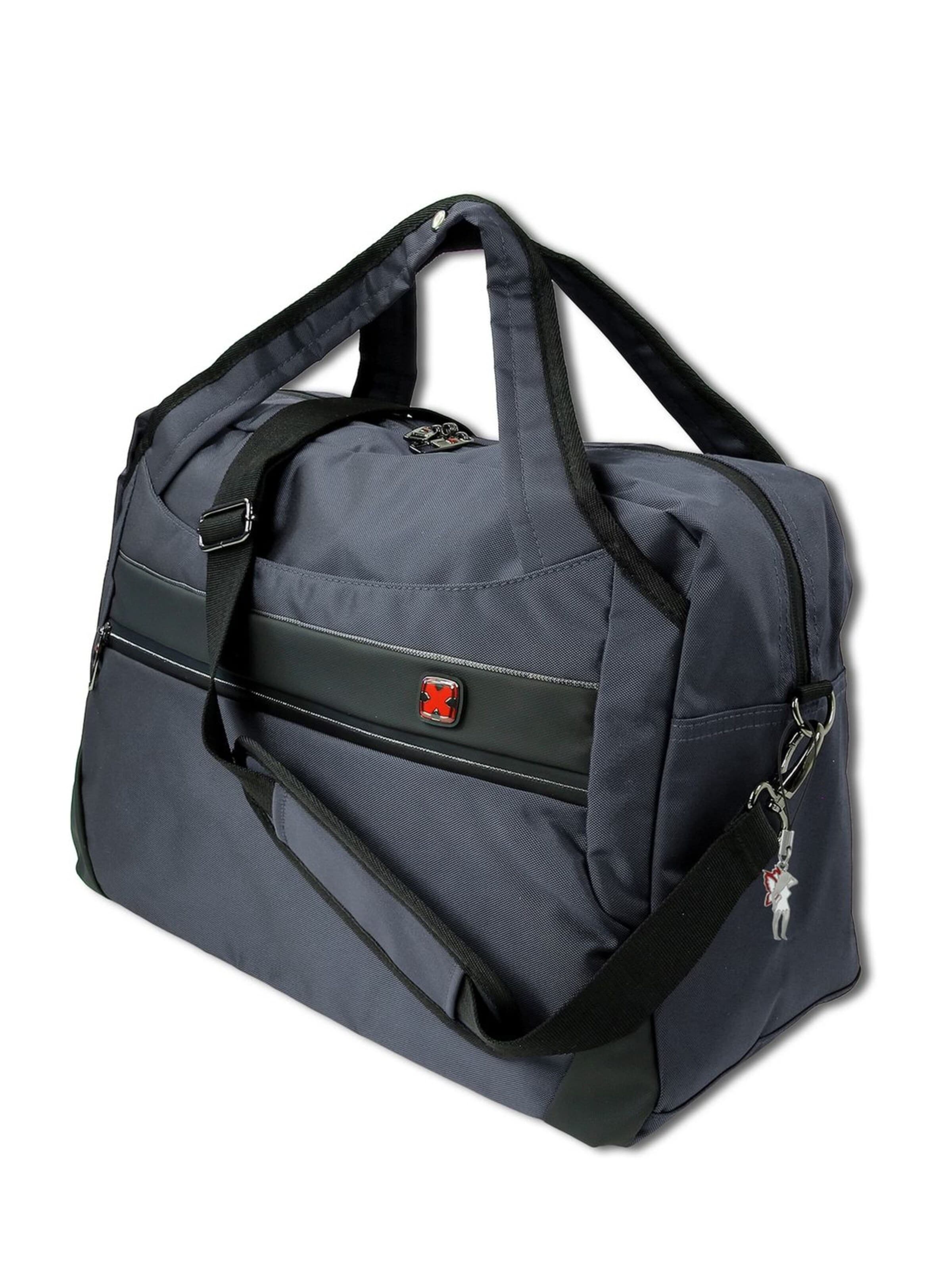 Travel N Meet - Bolsa de viaje en gris