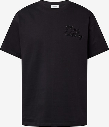 T-Shirt 'Kai' Soulland en noir : devant