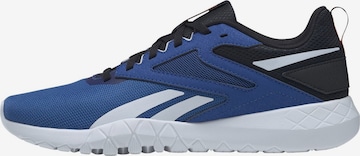 Pantofi sport ' Flexagon Energy 4' de la Reebok pe albastru: față