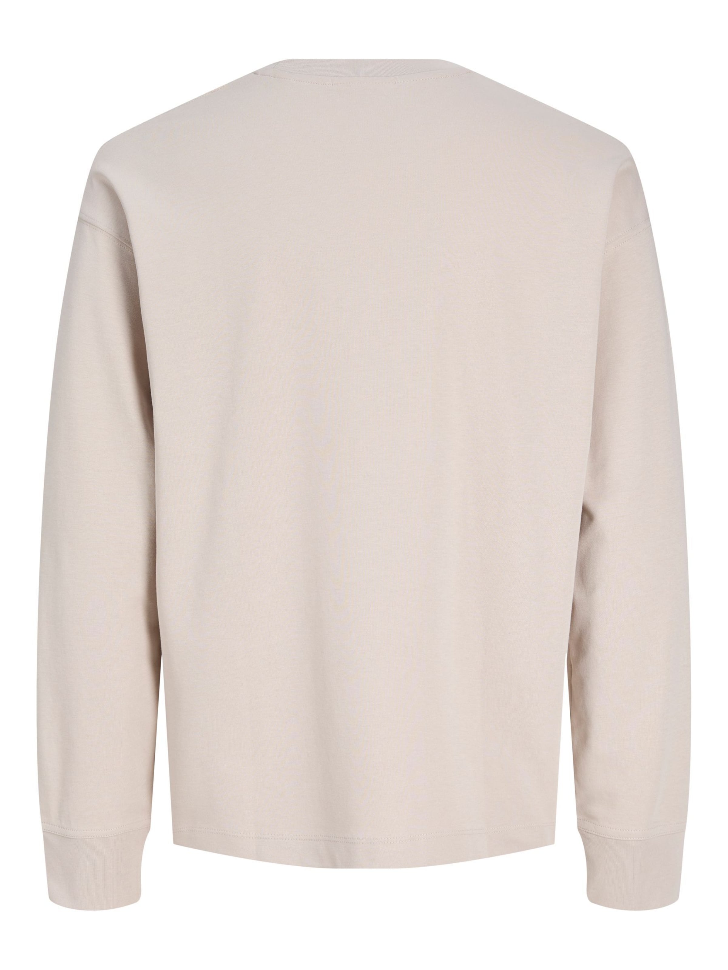 JACK & JONES Shirt in Beige