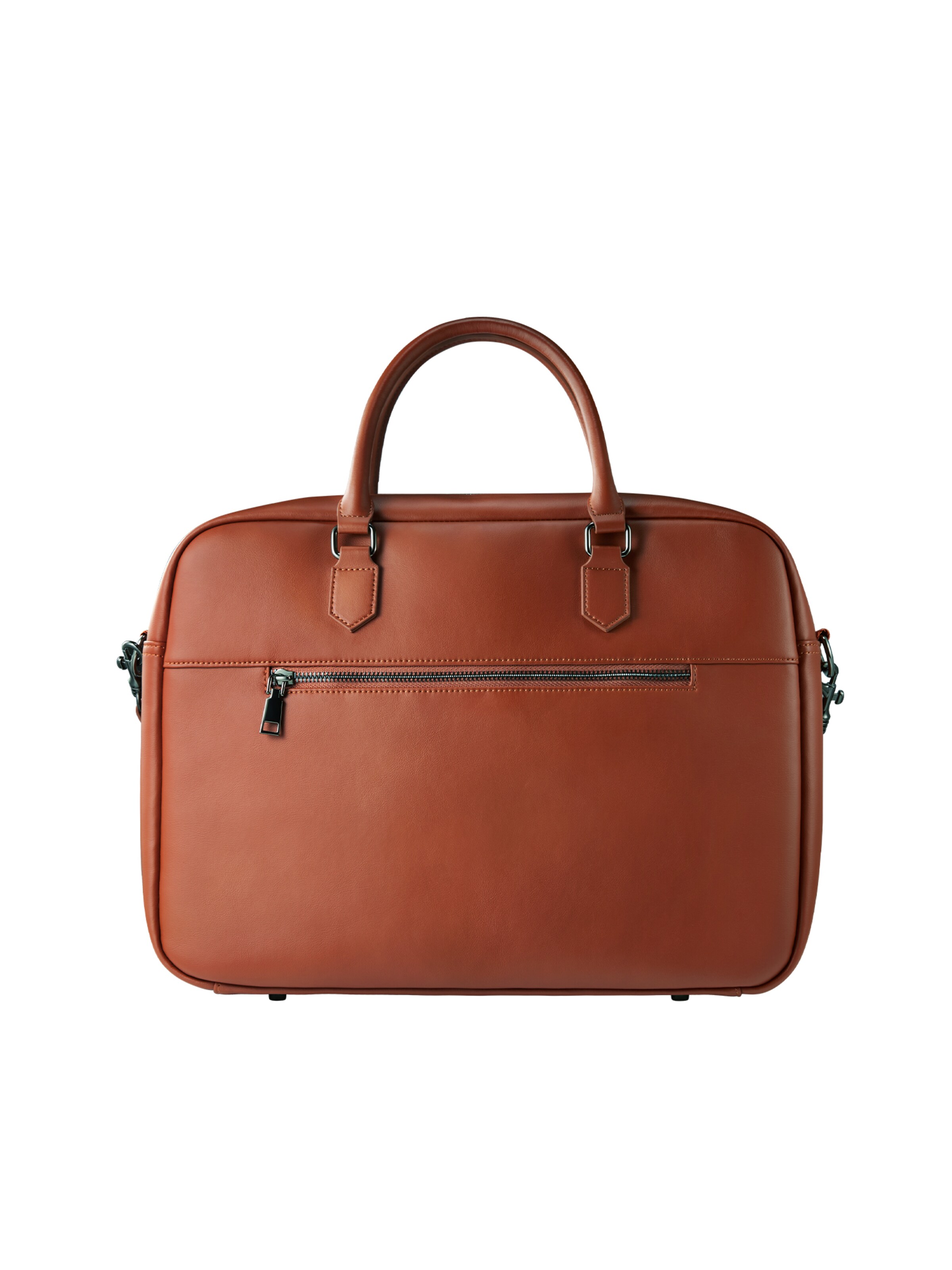 Victoria Hyde Tietokonelaukku 'New Work' värissä ruskea