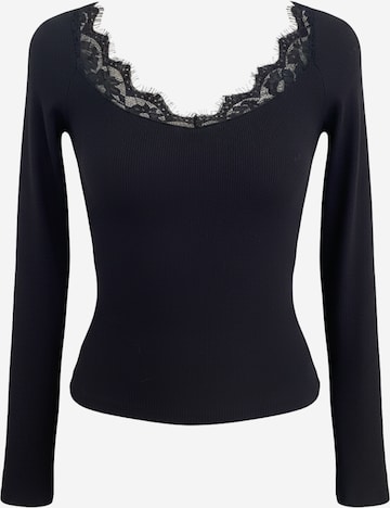 studioselectMajica 'Catharina' - crna boja: prednji dio