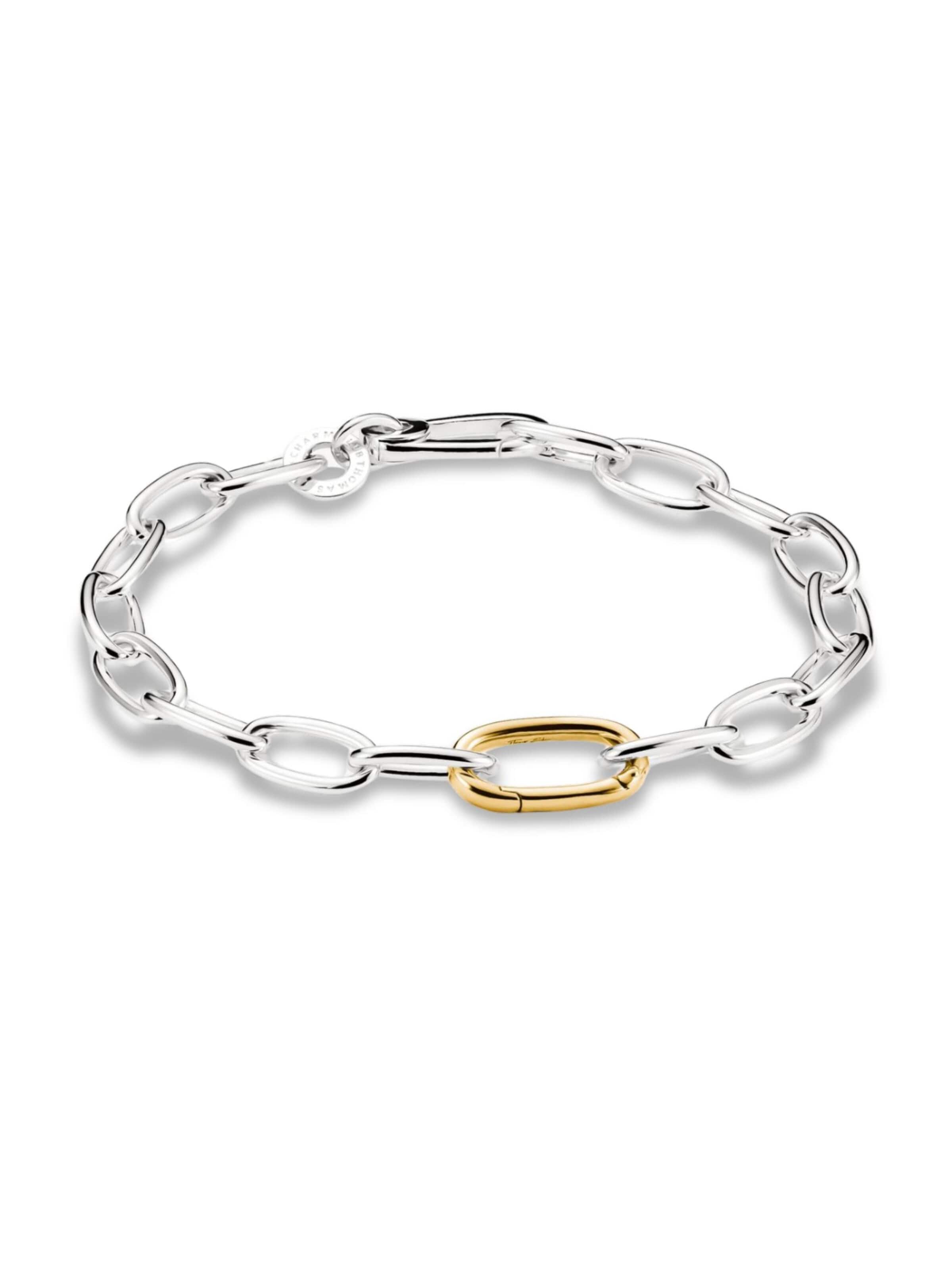 Bracelet Thomas Sabo en or : devant