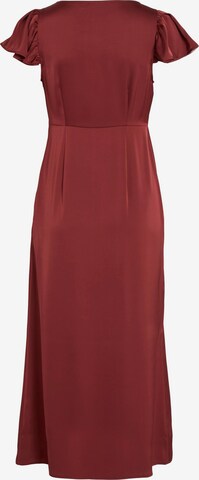 Vila Tall Abendkleid in Rot