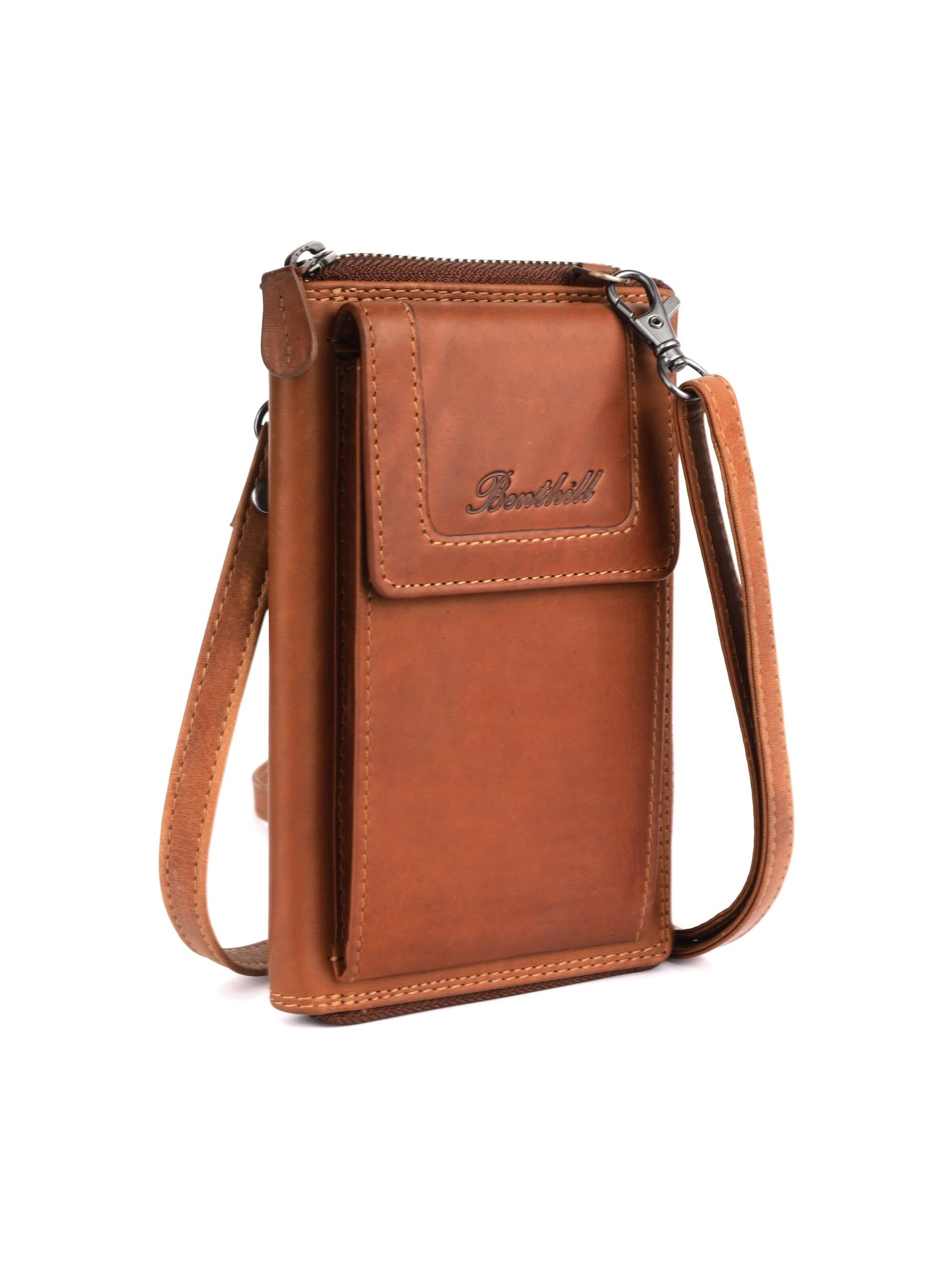 Benthill Wallet in Brown